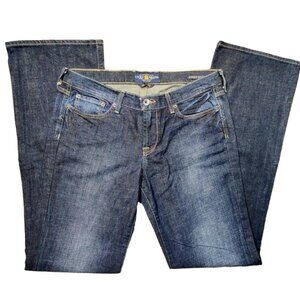 Lucky Brand Sweet N Low Bootcut Jeans Size 10/30 Blue Denim